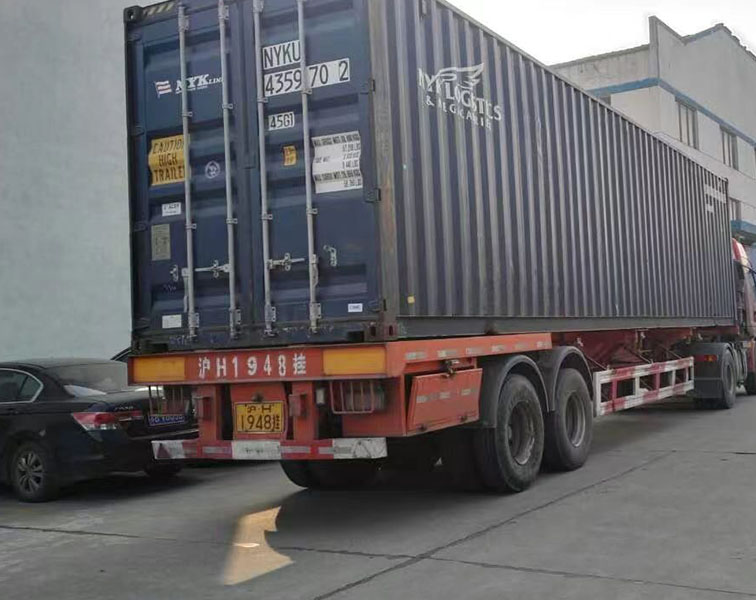 發(fā)貨現場(一)